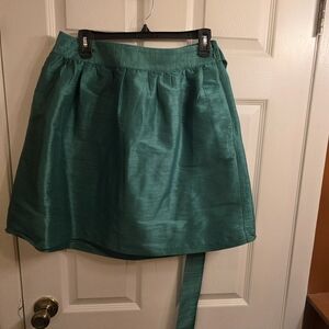 Elegant Teal Skirt